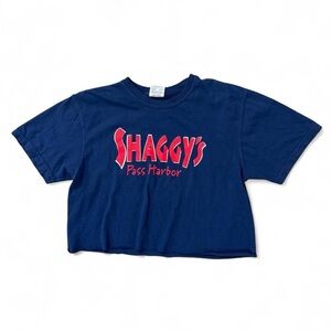 Cropped Shaggy’s Graphic Tshirt